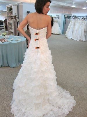 This Never gets old! Show us your dress :)