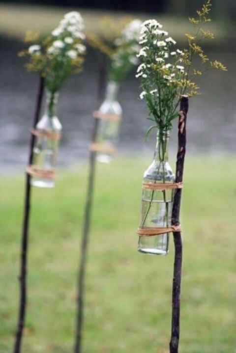Aisle decor - 1