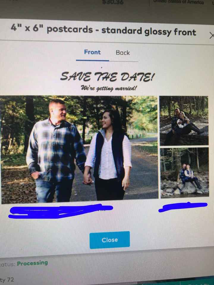 Save The Date - 1