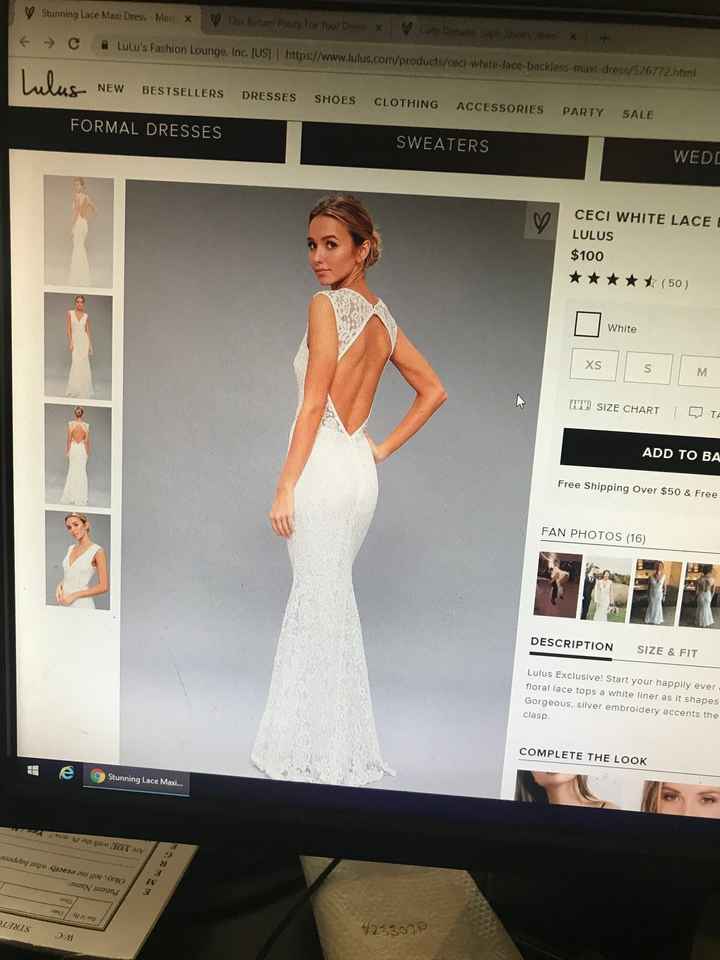 Diy sales dress train