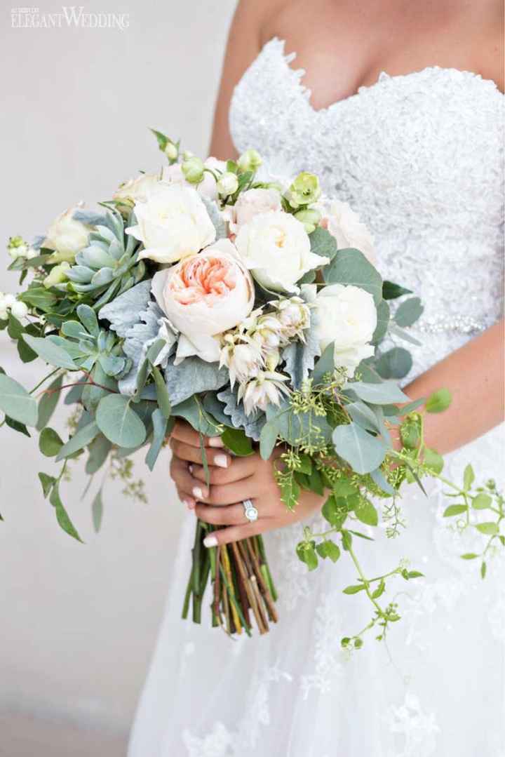 What colors are in your bouquet? - 1