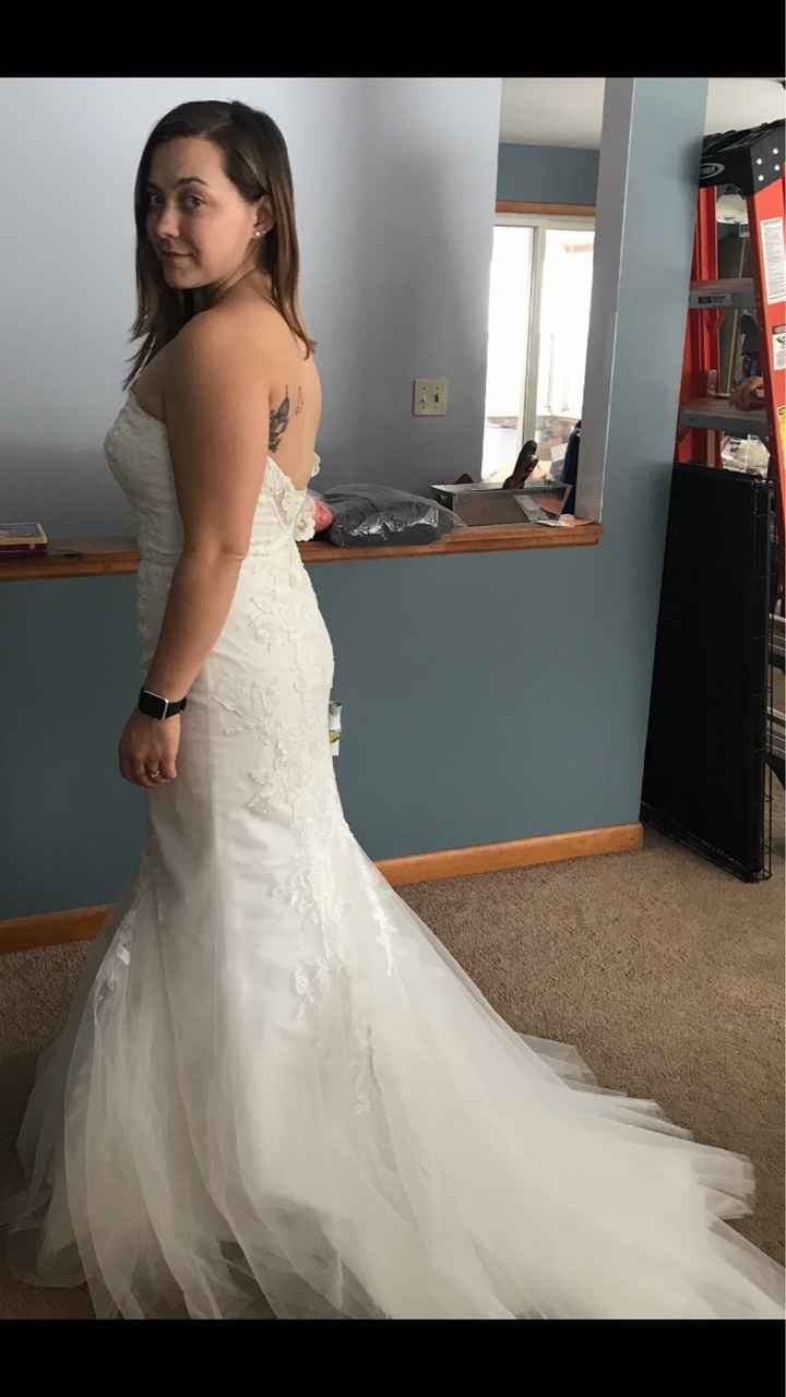 Wedding Dress- Azazie - 1