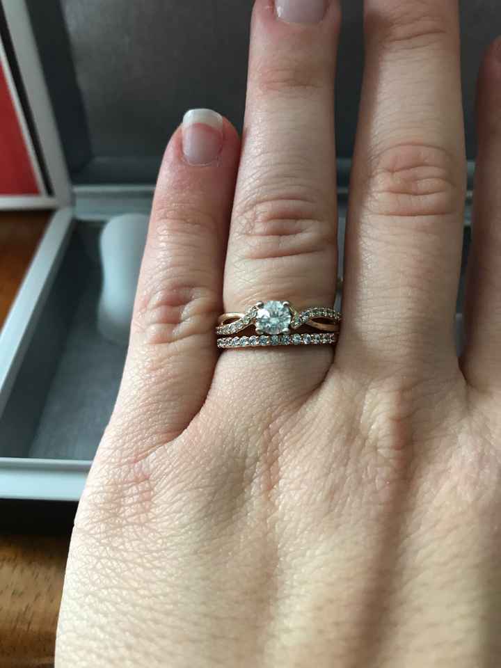 Etsy wedding rings - 1