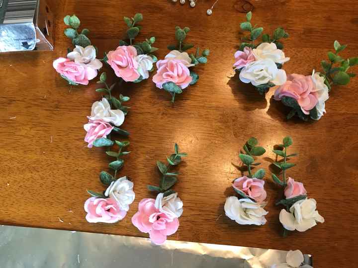 Looking for feedback on diy flowers - 4