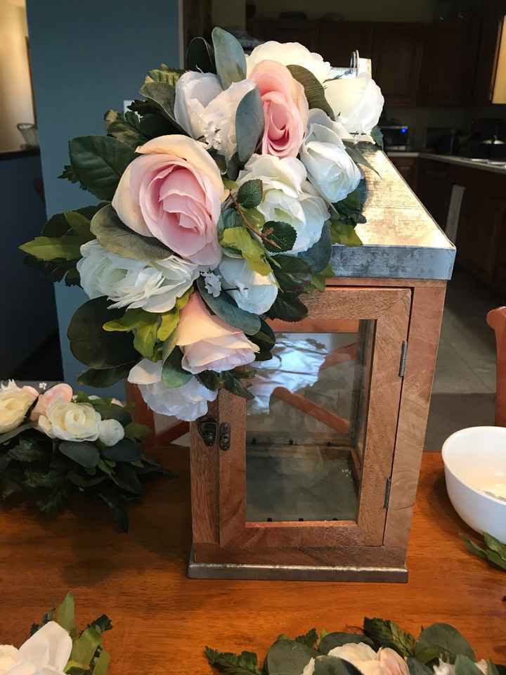 Looking for feedback on diy flowers - 5