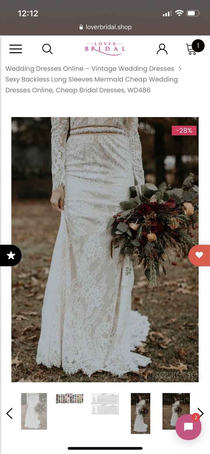 Trying to find this exact wedding dress 2