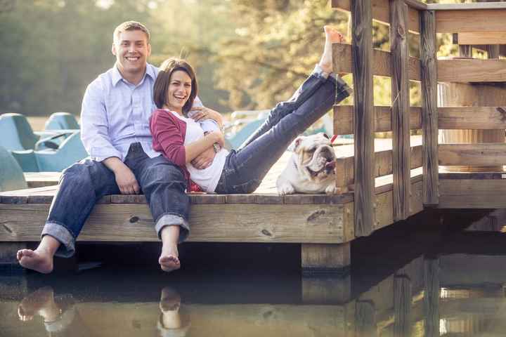 Let me see your engagement photos!