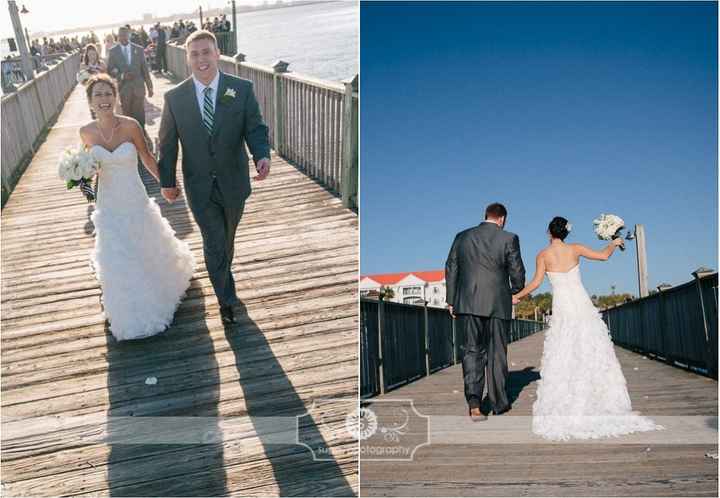 Show me your wedding gown