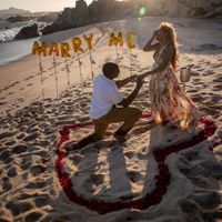 Admidst the Covid-19 panic, post your favorite picture from your engagement shoot. - 1