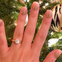 Lets see those beautiful engagement rings