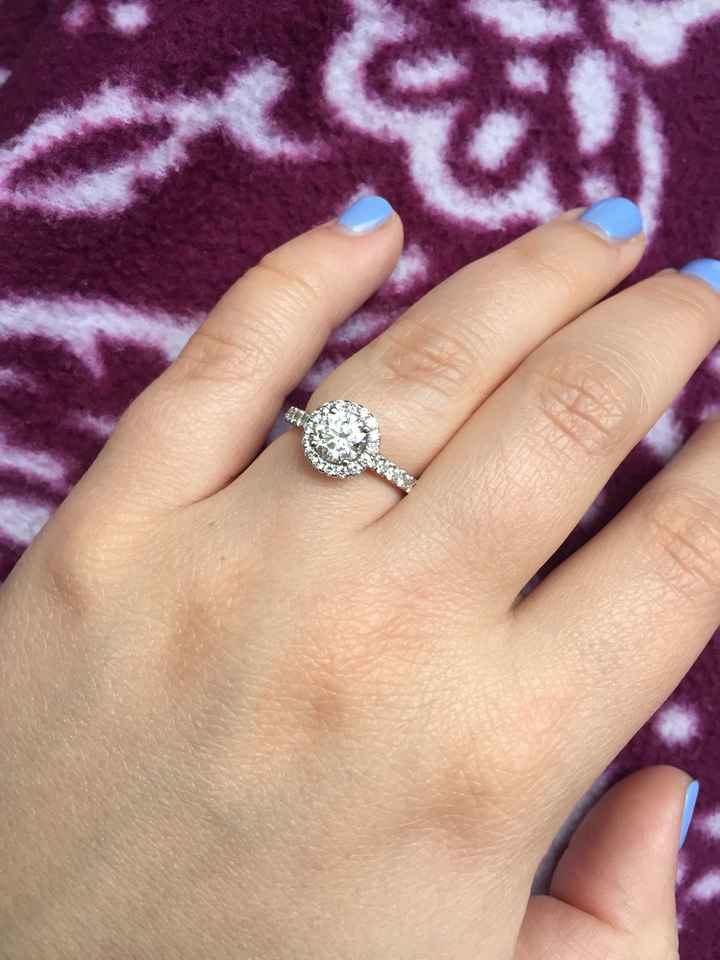 Engagement rings?