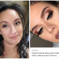 Wedding makeup concern - 1