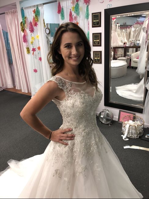 First time dress shopping! - 2