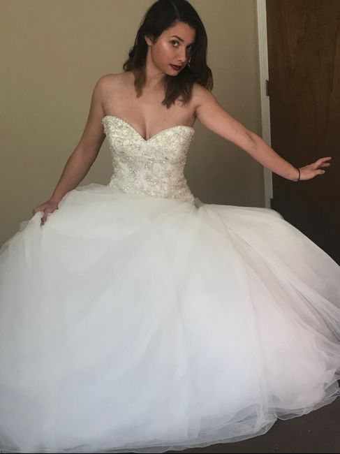 Said Yes to the Dress!!!! - 4