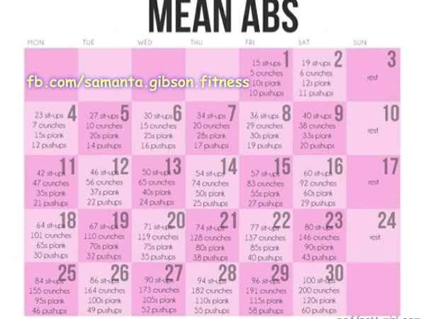 Totally doing the plank challenge!