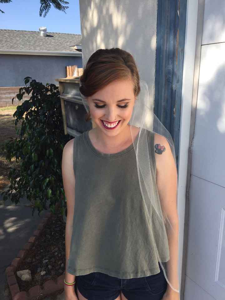 Updo hairstyles with veil (POST YOURS HERE)