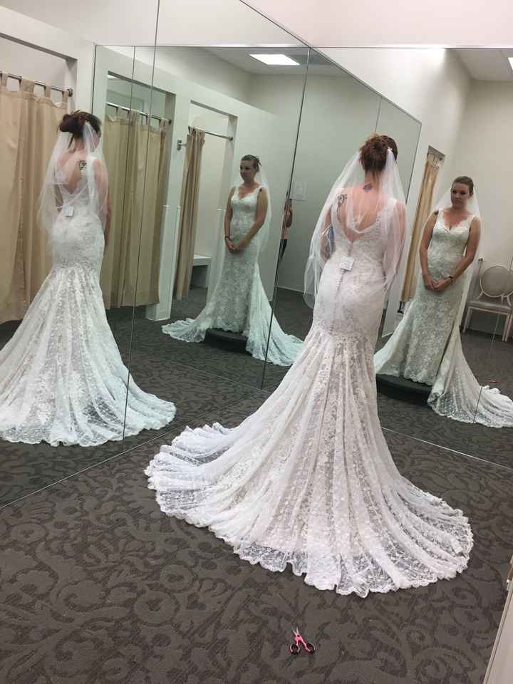 My final fitting!