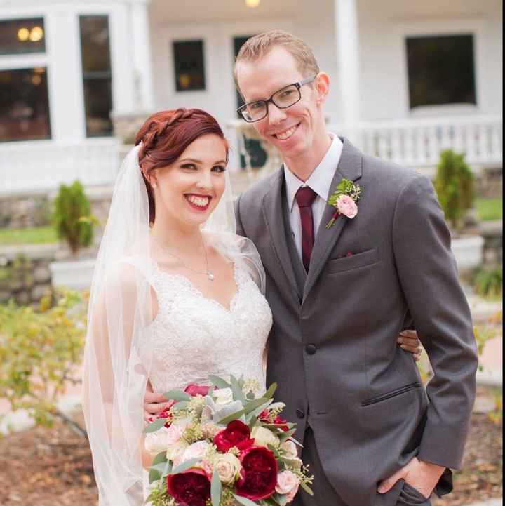 BAM! Just like that, MARRIED!