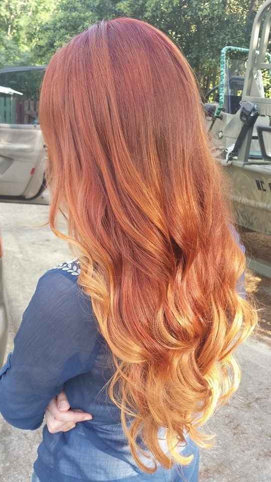 MOH's hair...