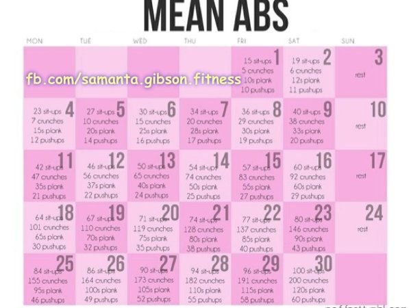 Totally doing the plank challenge!