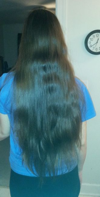 Ladies with really long hair - how will you wear it?