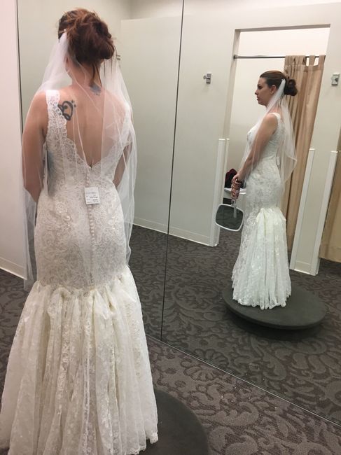 My final fitting!