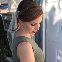 Updo hairstyles with veil (POST YOURS HERE)