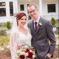 BAM! Just like that, MARRIED!