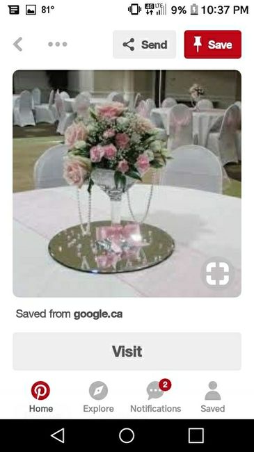 Centerpieces Help - 1