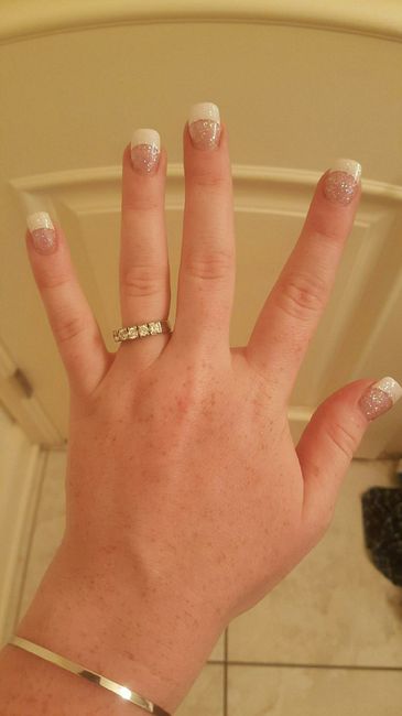 Am i the only one obsessed over my ring ? - 1