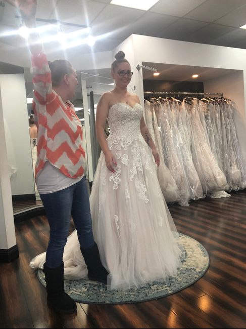 May 2020 brides show me that dress! 10