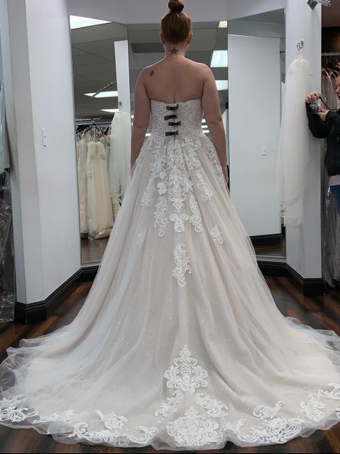 May 2020 brides show me that dress! 11