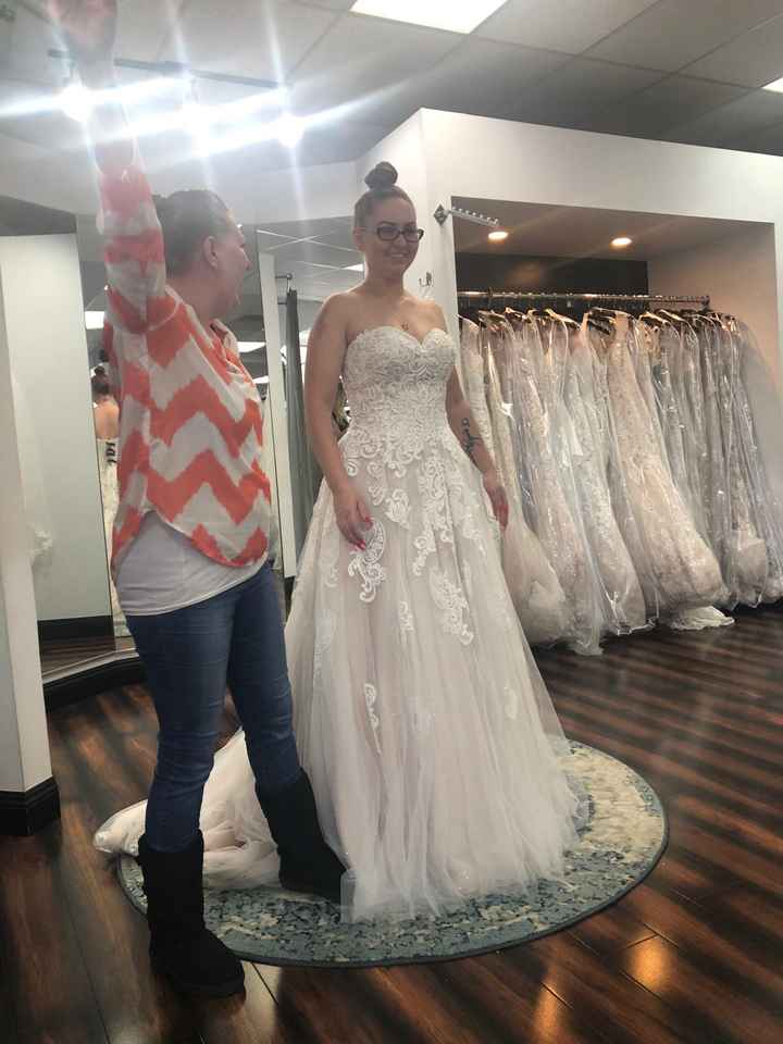 May 2020 brides show me that dress! - 1