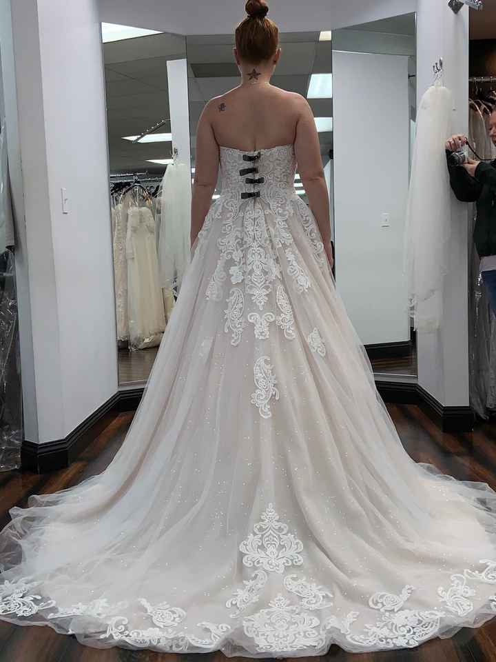 May 2020 brides show me that dress! - 2