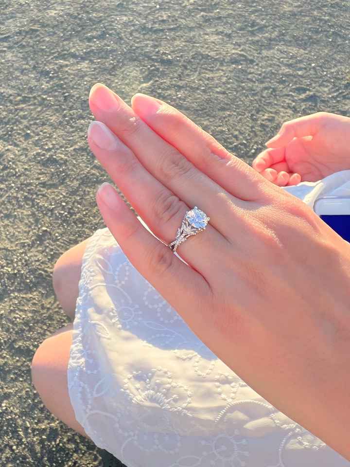 2023 Brides - Show us your ring! - 1