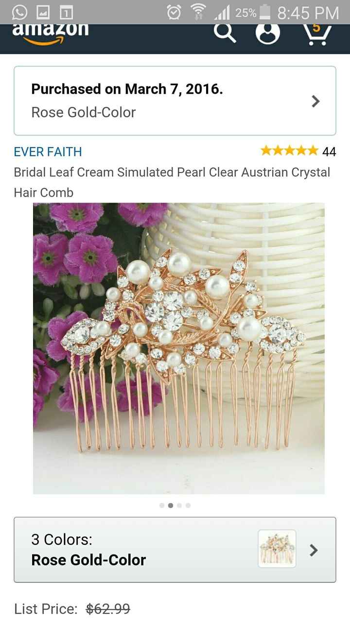 Show your hairpieces!