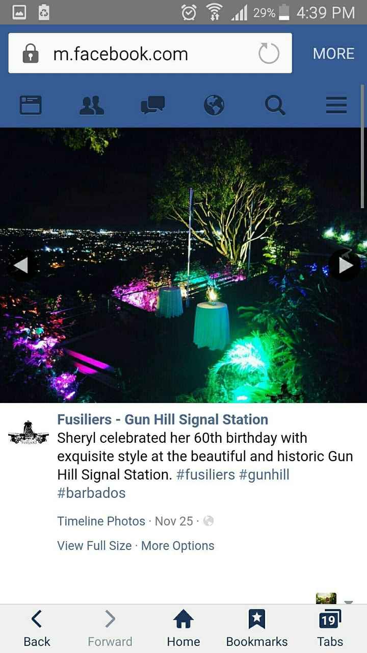 Share your venue!
