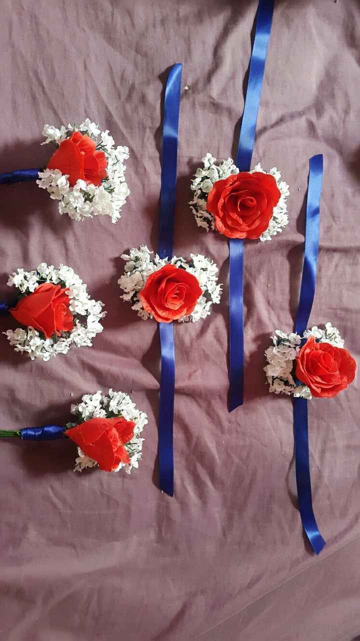 Corsages and Boutinneires