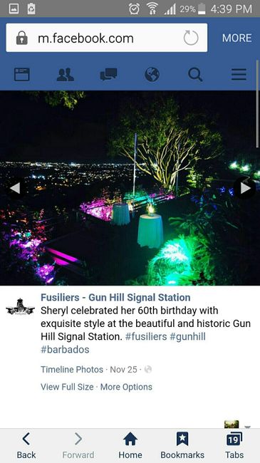 Share your venue!