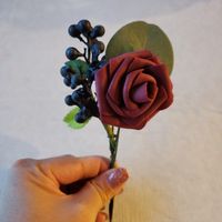 Fake Flowers vs Real Flowers - 1