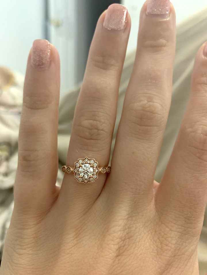 2023 Brides - Show us your ring! - 1