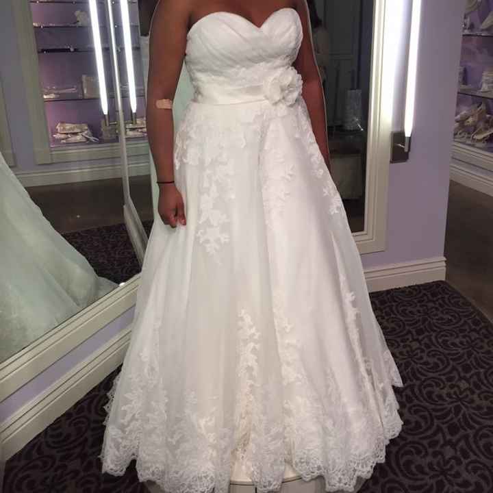Show your beautiful dresses off!!