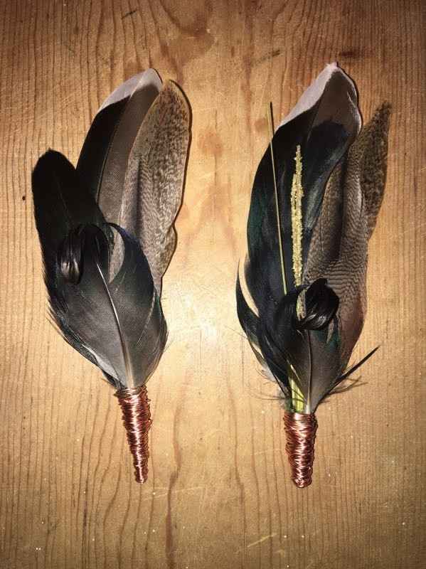 Weird with no boutonnieres?
