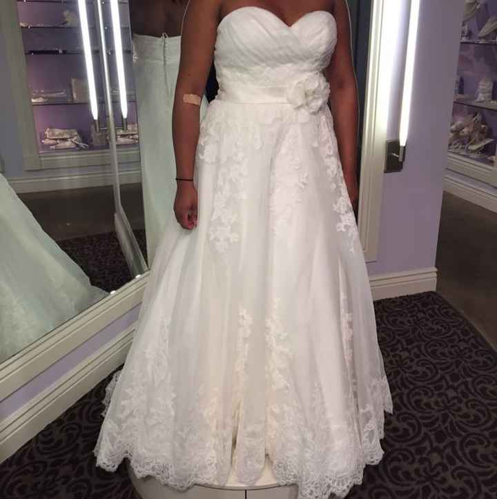 Size 12 brides?