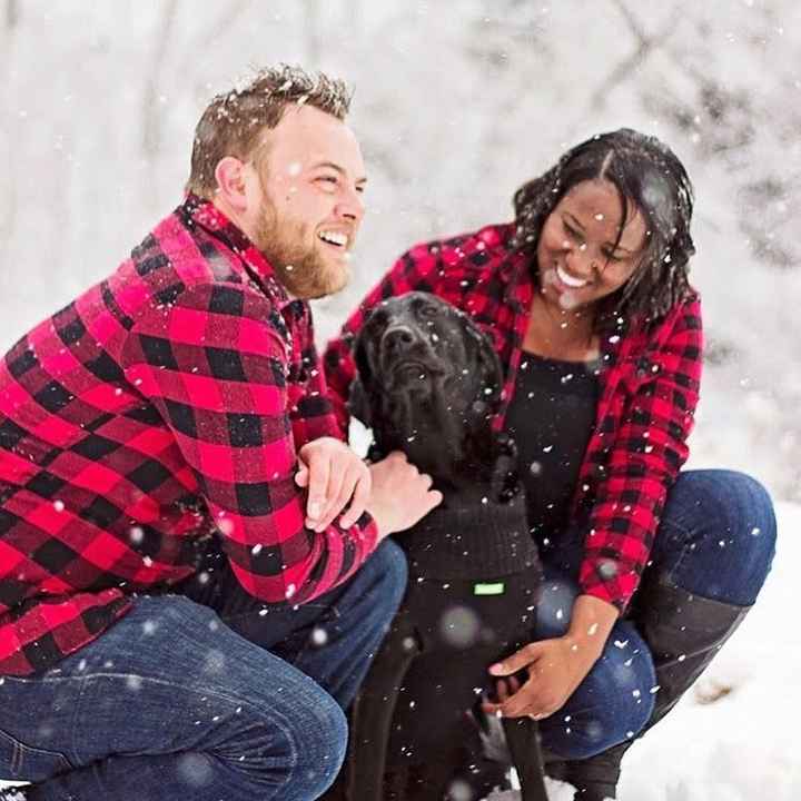 Engagement Photos with Pets: Share Your Tips and Pics!