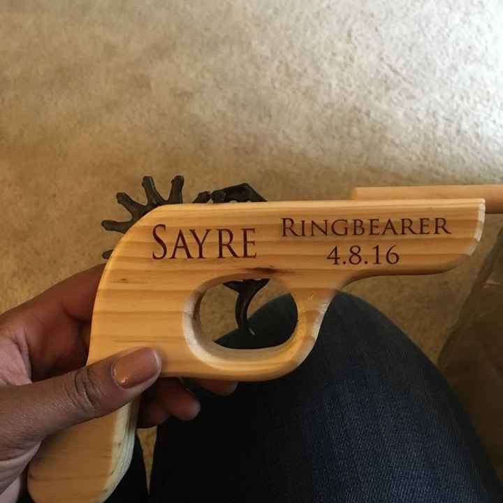 gifts for flower girl and ring bearer