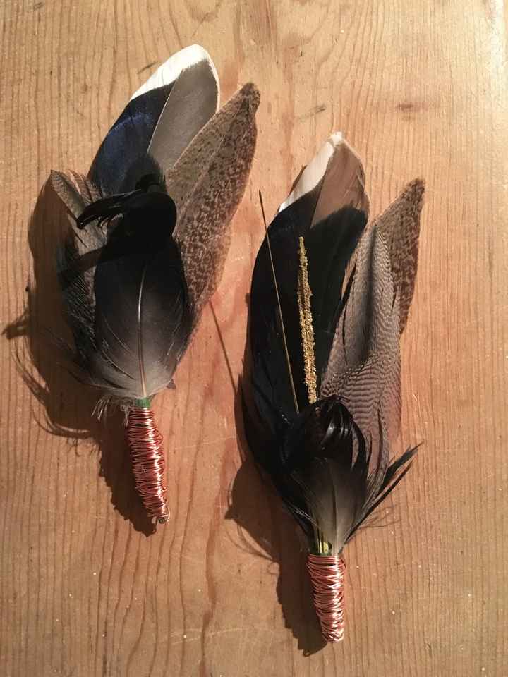DIY boutonnieres