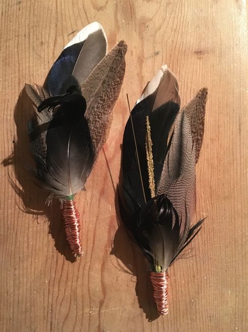 DIY boutonnieres