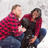 Engagement Photos with Pets: Share Your Tips and Pics!