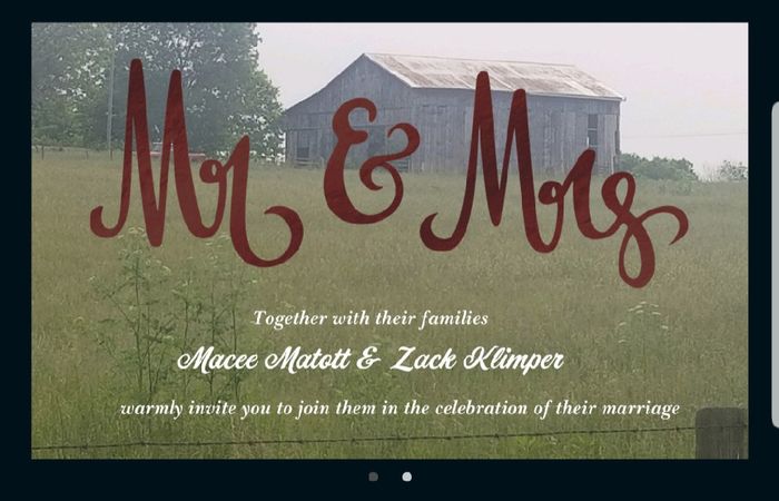 Opinion on Invitation 2